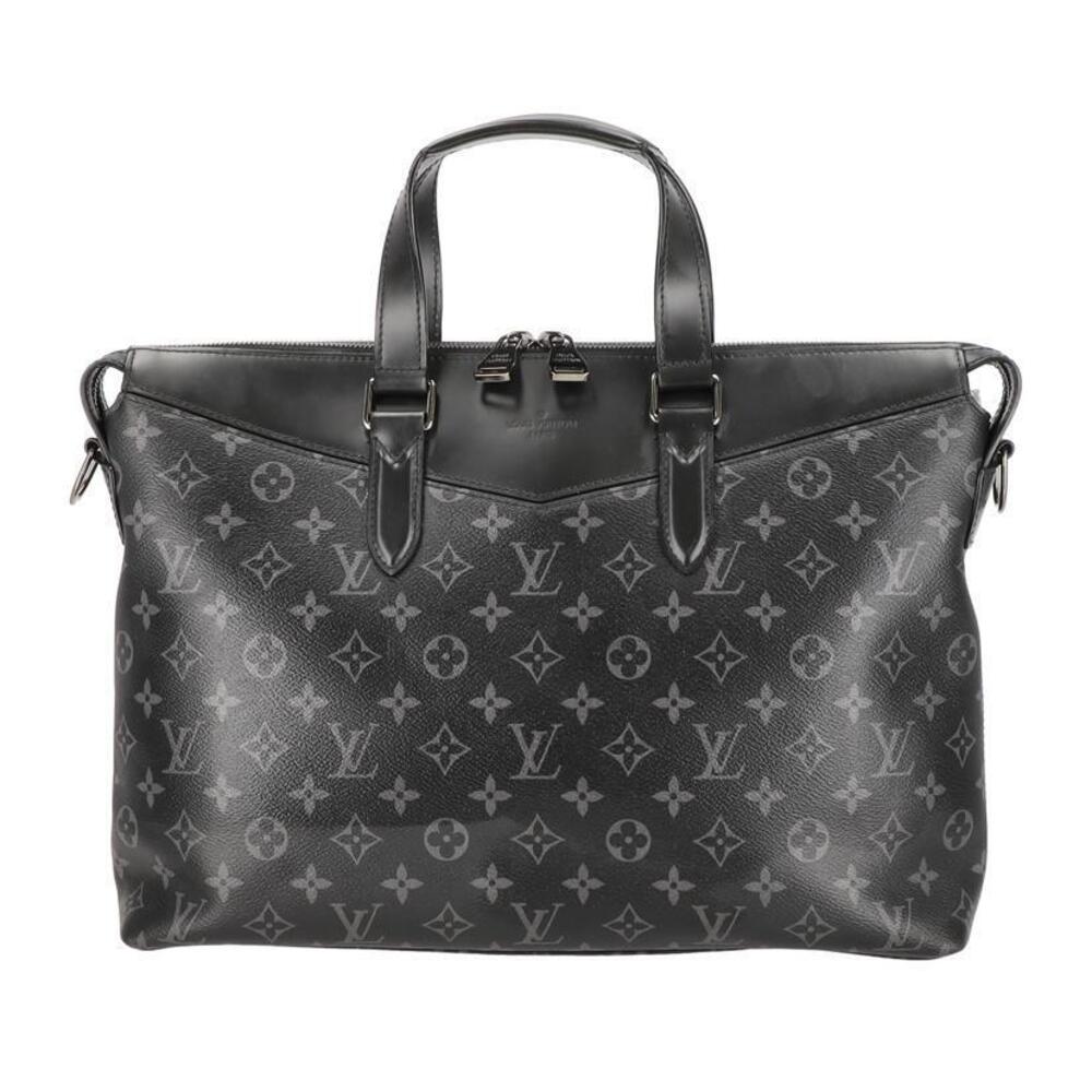 Louis Vuitton Monogram Eclipse Explorer briefcase… - image 1